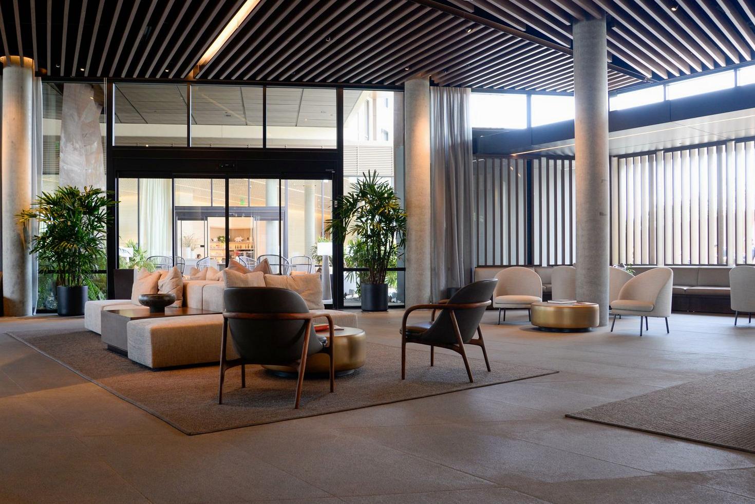 Offermeadow Hotel Lobby