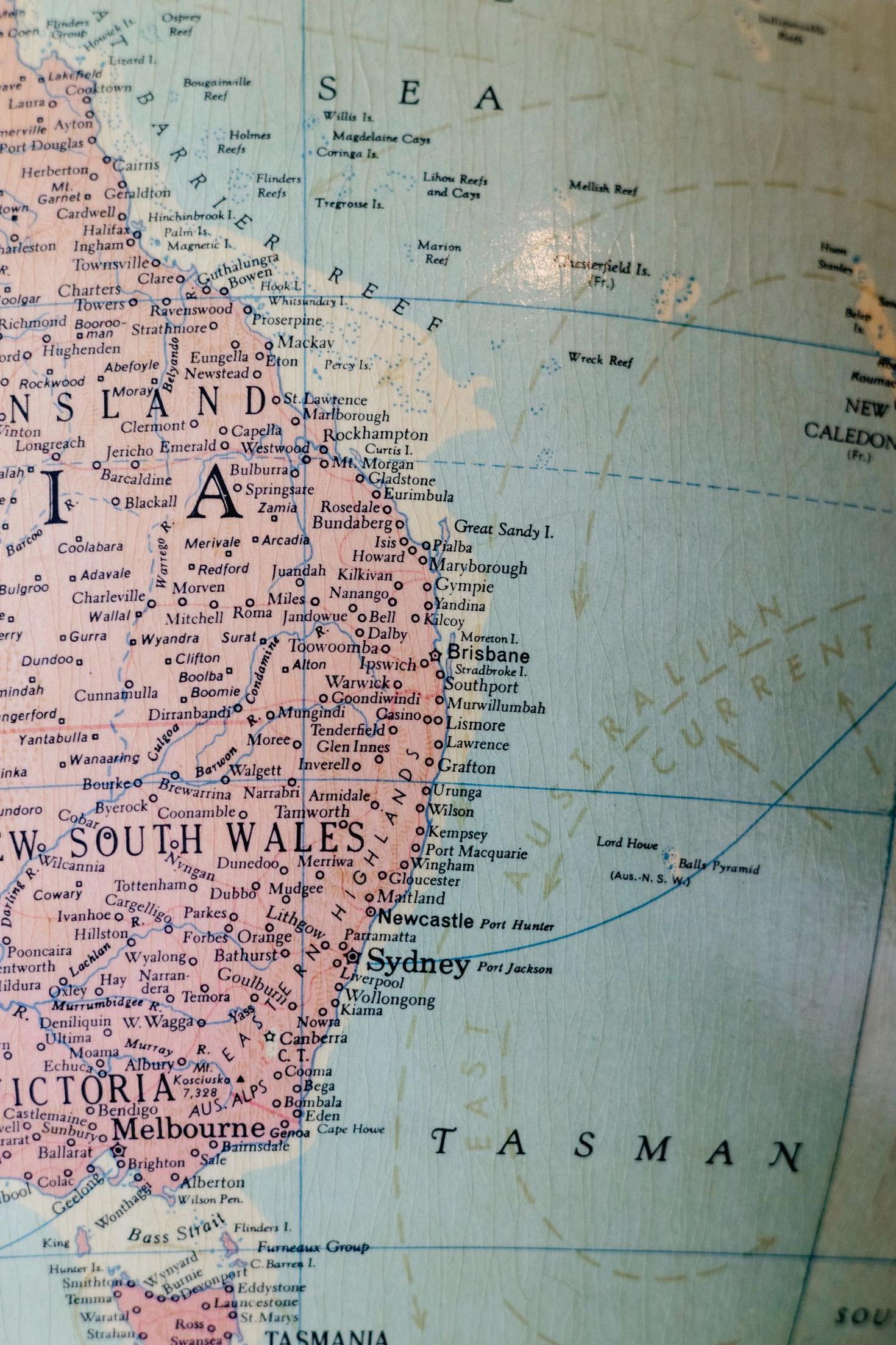 Sydney Regional Map