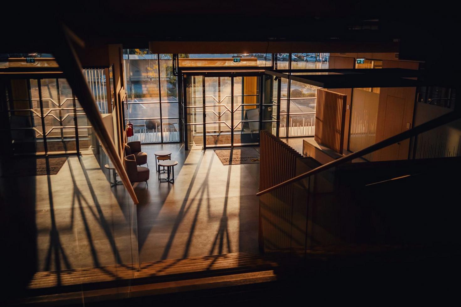 Offermeadow Hotel Lobby