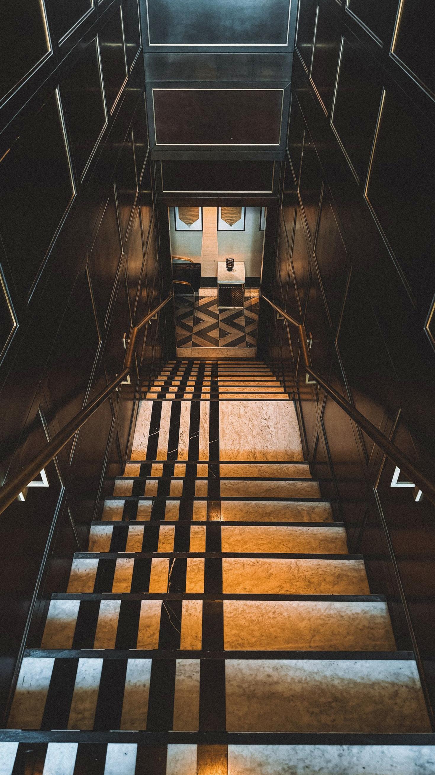 Art Deco inspired suite