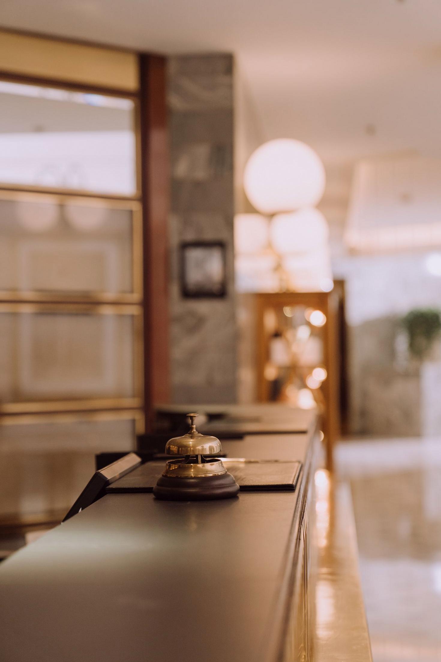 Offermeadow reception desk
